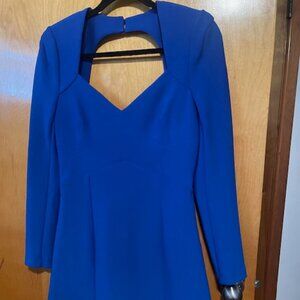 Karen Millen Cobalt Blue Dress
